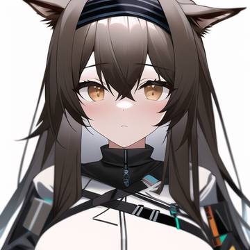 hu tao+furry+arknights