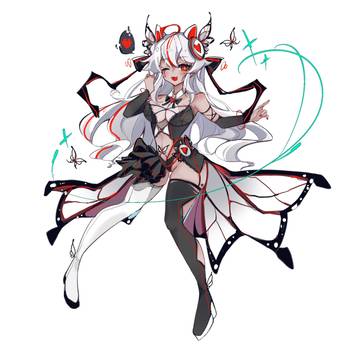 为蒂尼亚设计的两套衣服