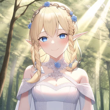 森のエルフ姫