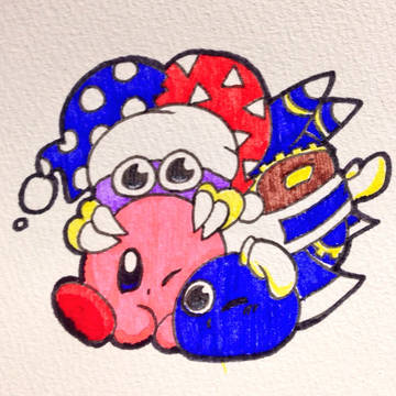 カービィ過去絵まとめ