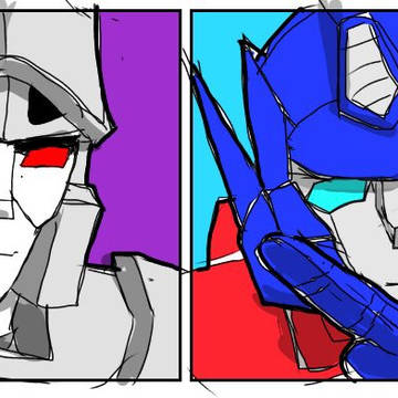 トランスフォーマー過去絵まとめ