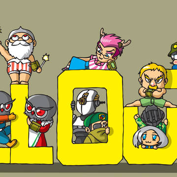FALLOUT２５周年記念イラスト