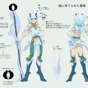 【PFSOZ】ワクニャゴ設定【黄金の交易路】