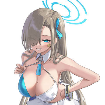 ブルアカらくがき10月分
