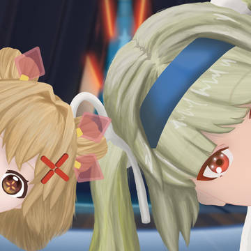 主人公&MI-A