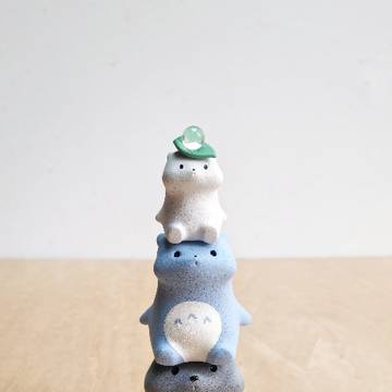 Totoro Ring Bearer Tower
