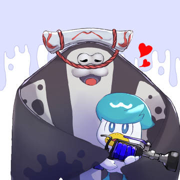 あいての マンタローは クワッスに メロメロだ!