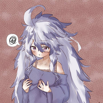 悩み...