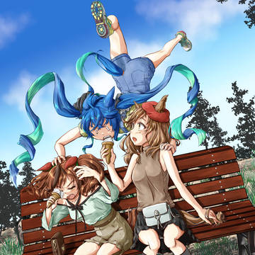 カノープスの3人