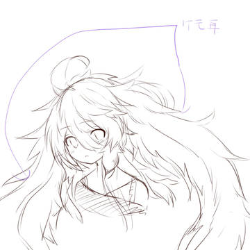 うちの子 モルフォさん 獣耳の図
