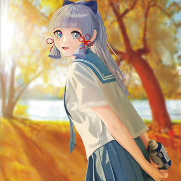 (原神2周年) Stroll with Ayaka