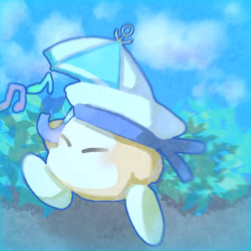 ちょっとしたカービィイラスト