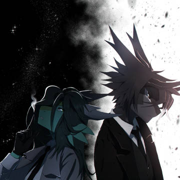 Dawn in the Abyss Webtoon Cover