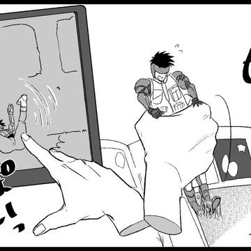 ジャンルの垣根またいじゃうのでご注意（ジ●リ）