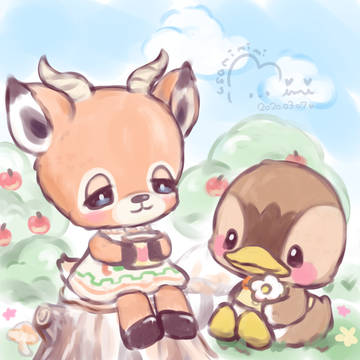 ペーターとカモミ
