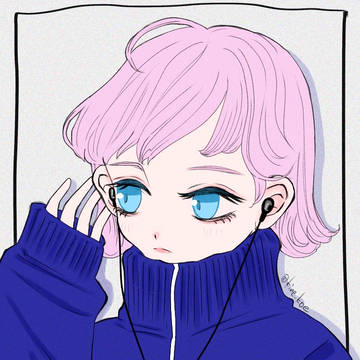 ジャージの女の子