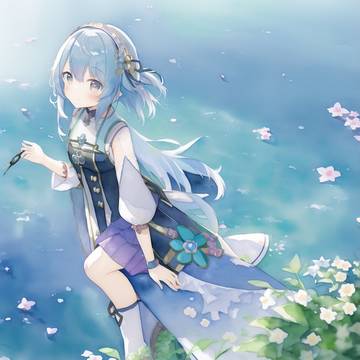 女の子