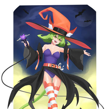 Witchy Cat Idol Maria (Yenba)