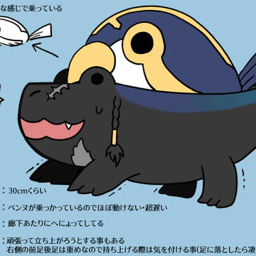【00課陸】わに・・・(たすけて・・・)【ぼくわに】