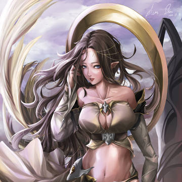 處女座 半身繪創作
