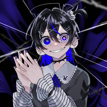🖤💙かっこかわいい女の子💙🖤