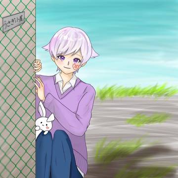 ちらっ