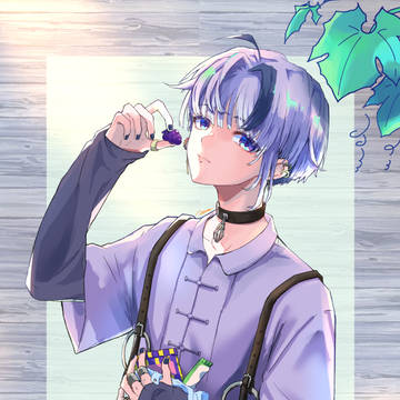 創作　不動くん🍇