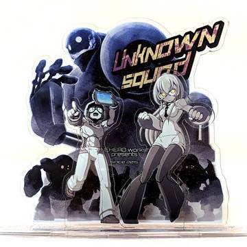Unknown squad アクリルジオラマ