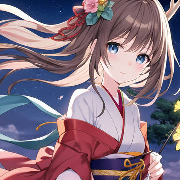 鹿乃 by AI 5