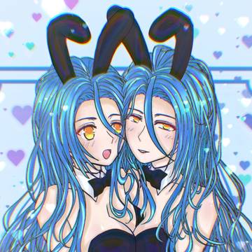 要♀×ひめ♀ バニーガール👯♀