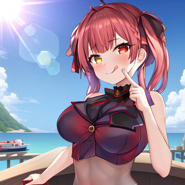 AHOY Houshou Marine Senchou 2022