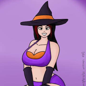 Halloween Liz