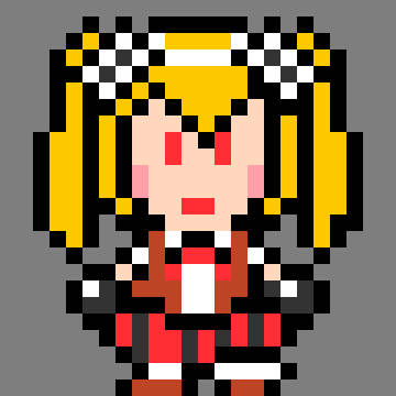 MOTHER2風 ロレーナと遺跡の国よりロレーナリュミエール
