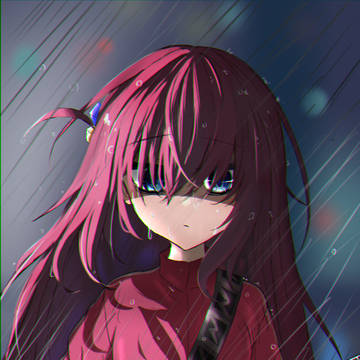 雨ぼっち