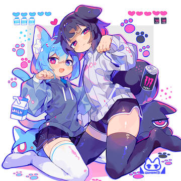 わんにゃん