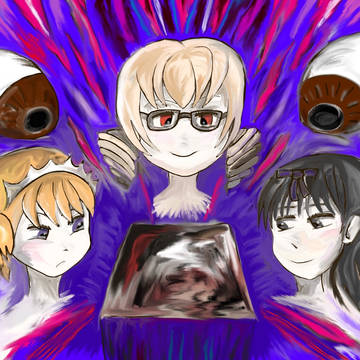 闇の三妖精