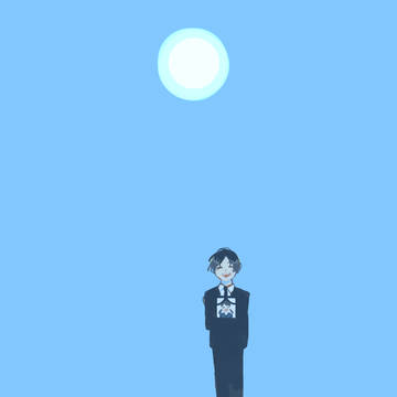 君を見送った、秋晴れの日