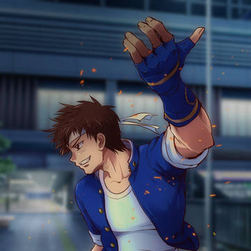 【KOFシリーズ】 矢吹真吾 「いきますよ、草薙さん……ッ！！」