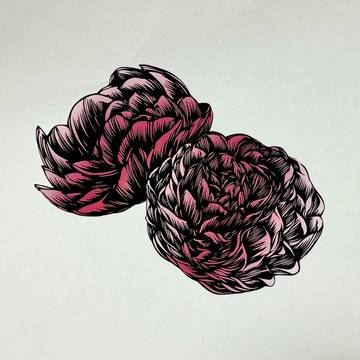切り絵つめあわせ