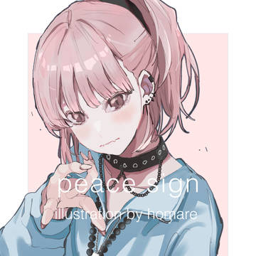 peace sign
