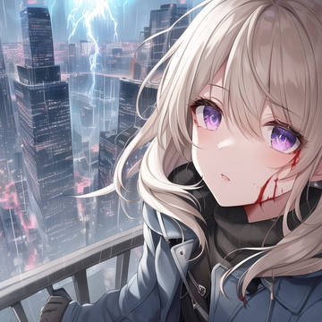 元素法典で出力した女の子
