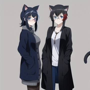 うちの子作りたかったin Novel AI