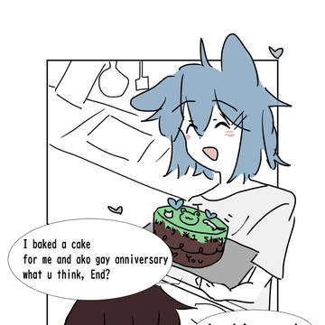 ケーキどうぞ