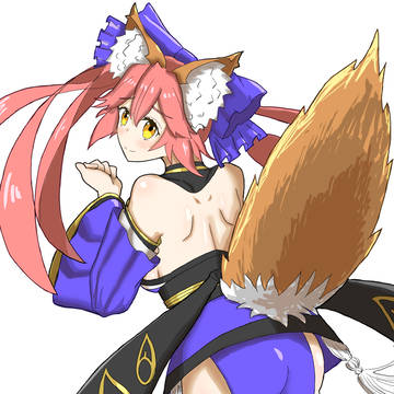 見返りタマモちゃん