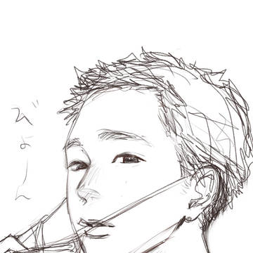 らくがき　ジャNIの
