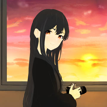 夕陽が好きなんだ