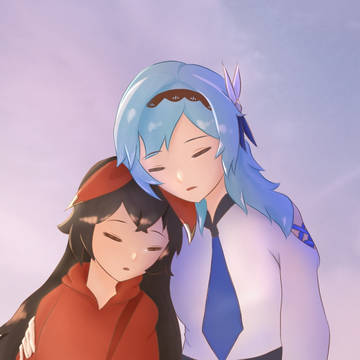 Eula and Amber