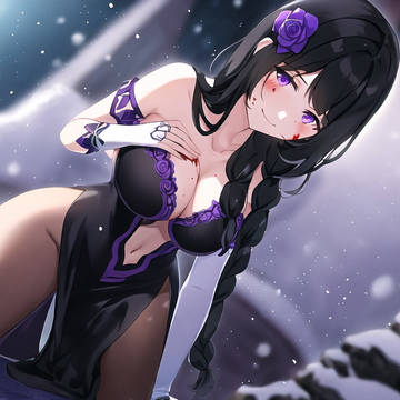 『雪原』エルザ ― Elsa in a Snowfield