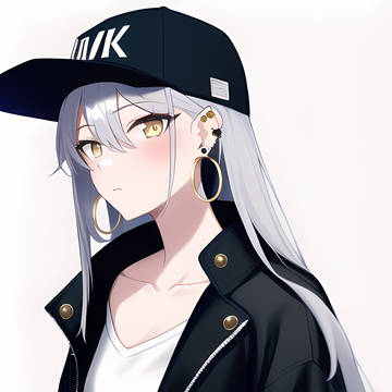 棒球帽女孩