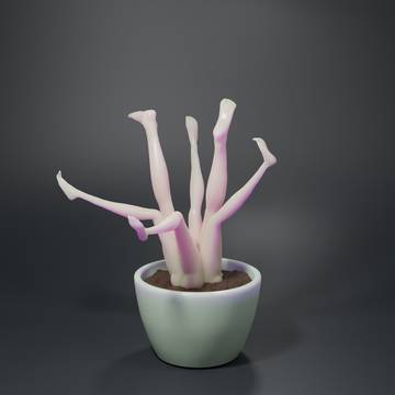 Leg flower